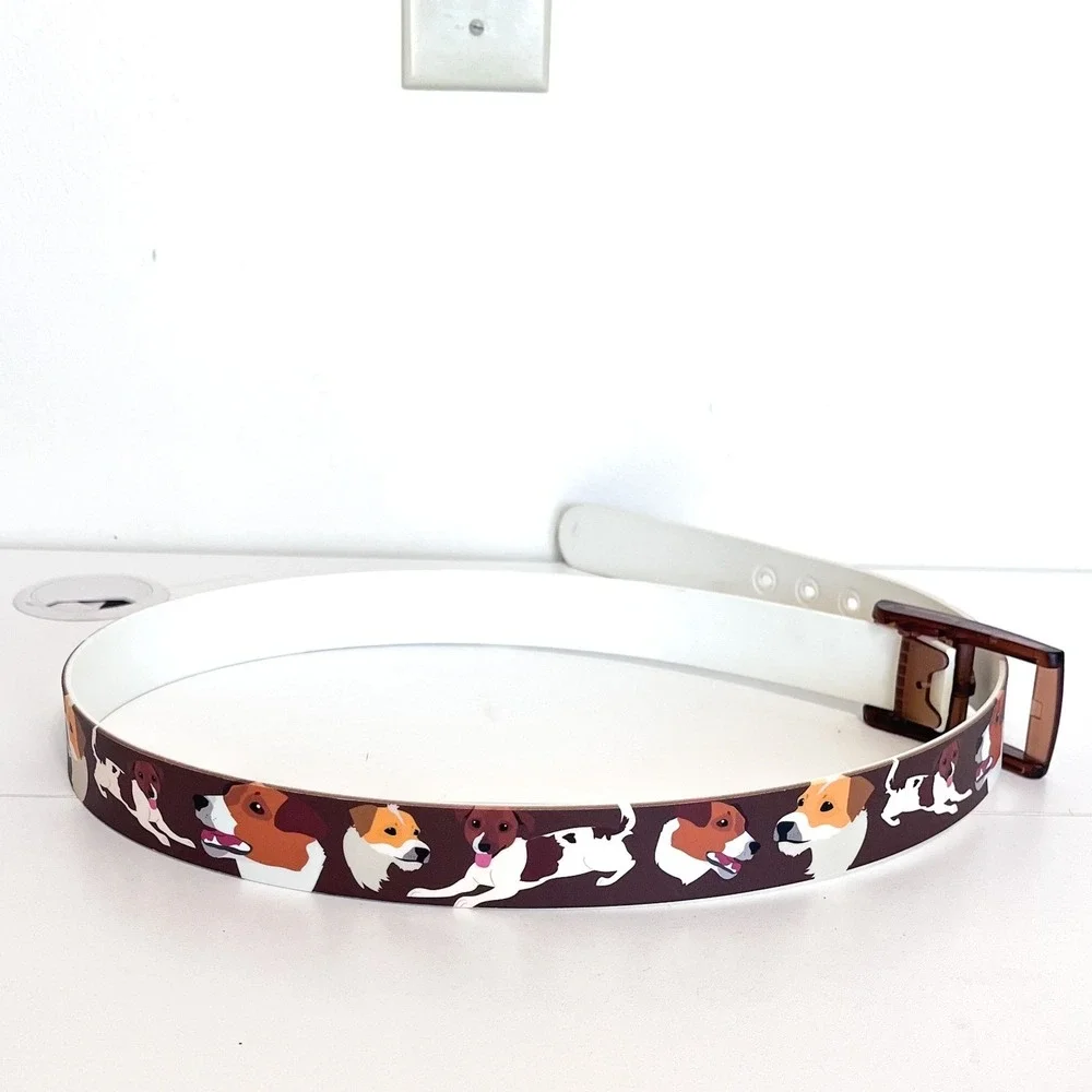 C4 Unisex‎ Dog Belt Size XL Brown Waterproof Travel Friendly Hypoallergenic USA
